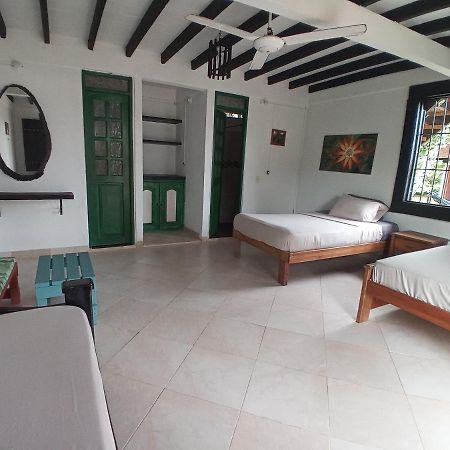 Hostal Portal Del Sol Capurgana Ngoại thất bức ảnh