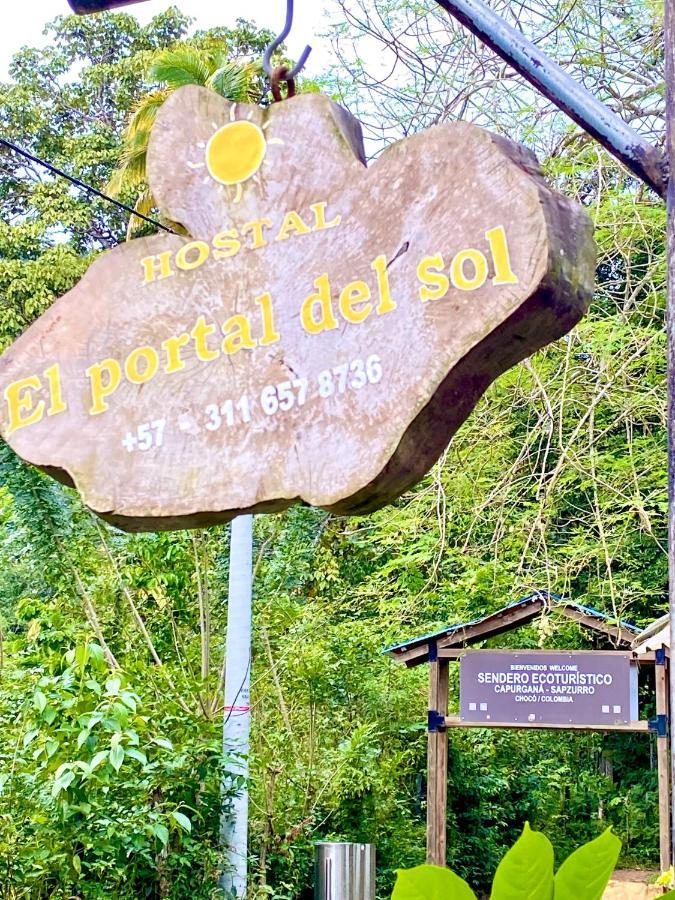 Hostal Portal Del Sol Capurgana Ngoại thất bức ảnh