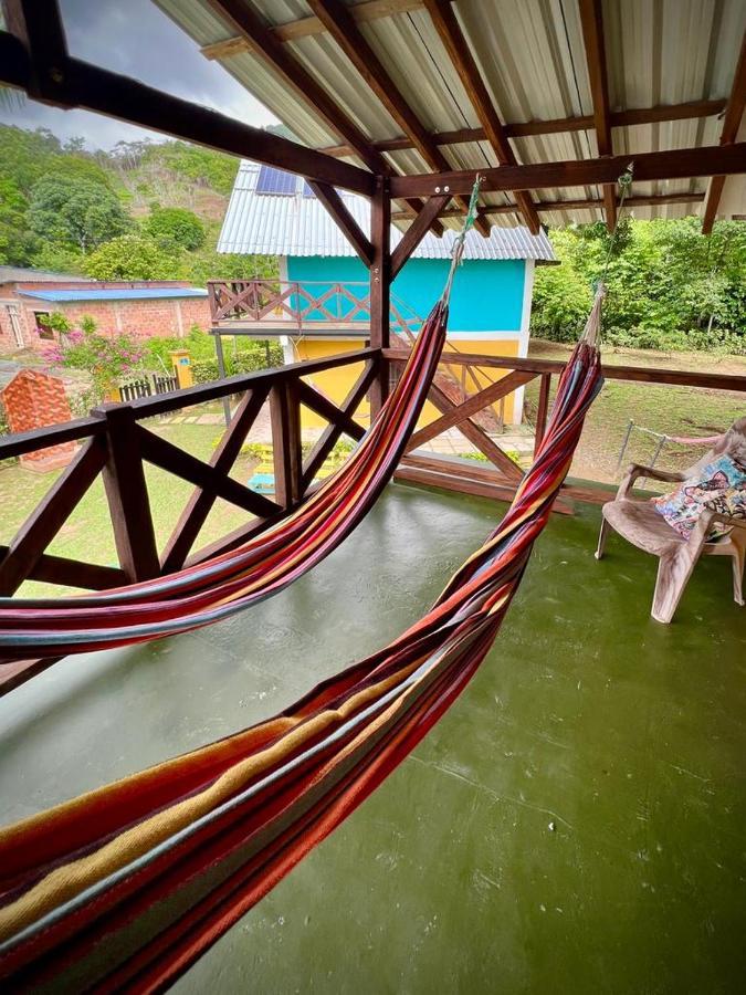 Hostal Portal Del Sol Capurgana Ngoại thất bức ảnh